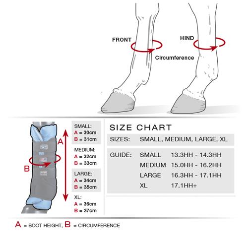 Magnetické kamaše Premier-Equine Magni-Teque - vel. L Kamaše Premier-Equine Magni-Teque, vel. L