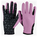 Dětské rukavice Horze se silikony - růžové, vel. 5 Rukavice dětské Horze, se silikony, růžové, vel.5