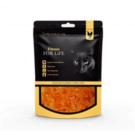 Fitmin For Life Jerky kuřecí pochoutka pro psy a kočky, 70 g
