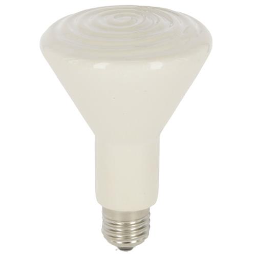Žárovka vyhřívací infra keramická, bílá - 150 W Žárovka vyhřívací keramická 150 W, bílá