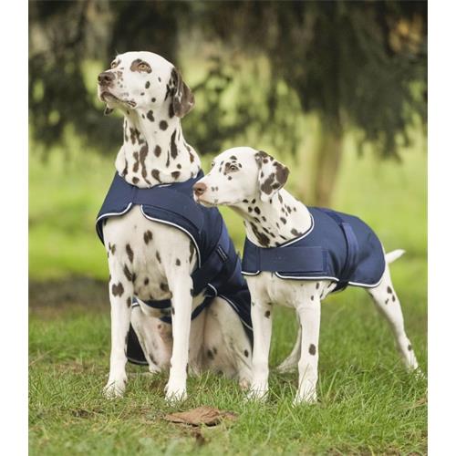Nepromokavá deka pro psy Waldhausen, tmavě modrá - 60 cm Nepromokavá deka pro psa, modrá.