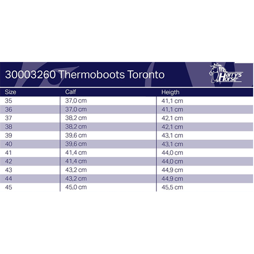Termoboty Harrys Horse Toronto, neoprenové - vel. 44 Termoboty HH Toronto, neopren, vel. 44