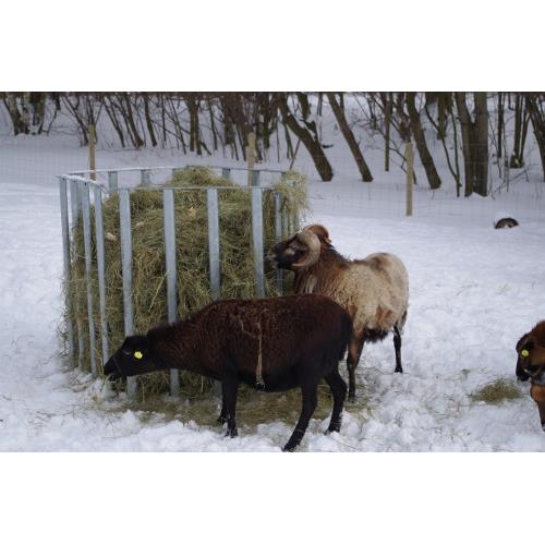 Příkrmiště pro ovce - panel Síť na seno do příkrmiště