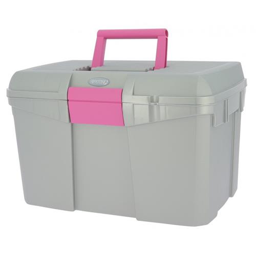 Box na čištění Hippotonic - šedo-růžový Box na čištění Hippotonic, šedo-růžový