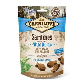 Pamlsek pro psy Carnilove Sardines and Garlic, 200 g