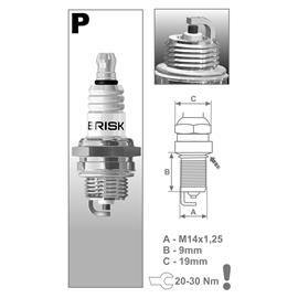 Zapalovací svíčka Brisk Garden Super PR17YC 3130