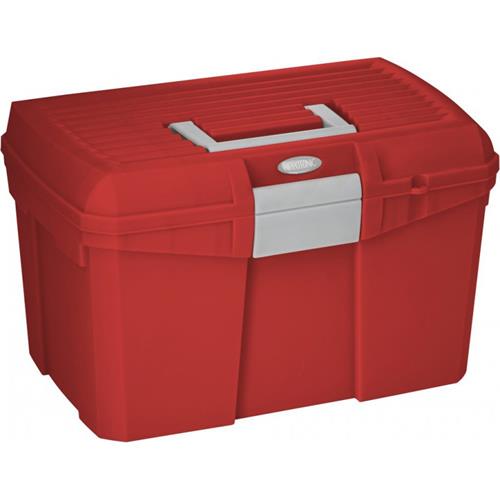 Box na čištění Hippotonic - červeno-šedý