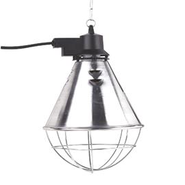 Lampa infra hliníková, kabel 2,5 m