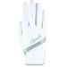 Jezdecké rukavice Roeckl Lorraine - bílé, vel. 7,5 Rukavice Roeckl Lorraine, bílé, vel. 7,5