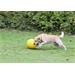 Hračka pro psy tvrdý míč, žlutý, 30 cm Hračka pro psy nafukovací míč, žlutý, 30 cm.
