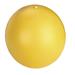 Hračka pro psy tvrdý míč, žlutý, 30 cm