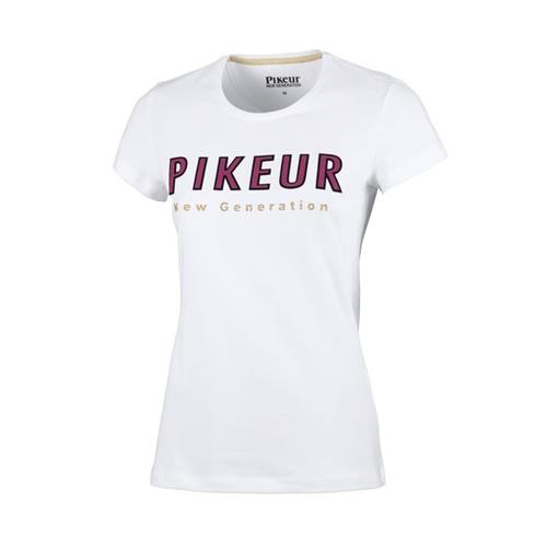 Dámské triko Pikeur Lene - bílé, vel. 38 Triko dámské Pikeur Lene, bílé, vel. 38