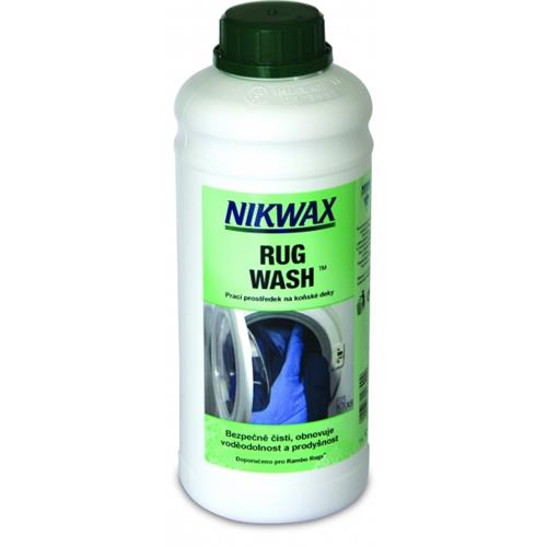 Prášek na praní koňských dek Nikwax Rug Wash - 5 l Prášek na praní dek Rug Wash NIKWAX, 5l