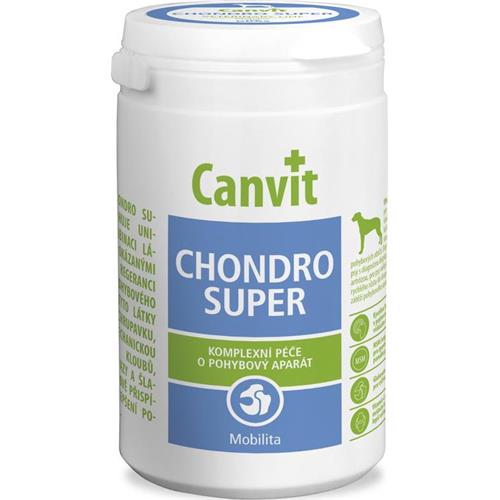 Canvit Chondro Super pro psy ochucené, 230g Canvit Chondro Super pro psy ochucené, 230g + Zdarma Canvit Junior 100 g