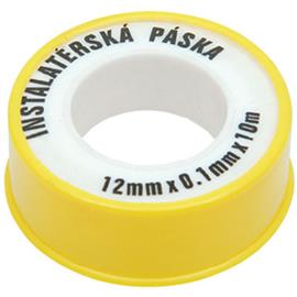 Teflonová těsnící páska na voda 12mm x 10m
