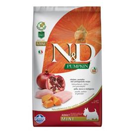 N&D Pumpkin DOG Adult Mini Chicken & Pomegranat 2,5 kg