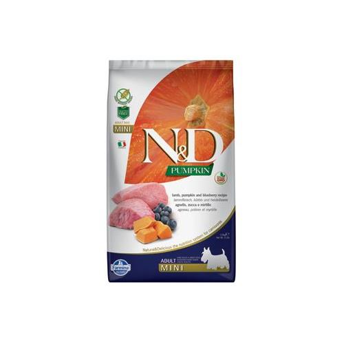 N&D Pumpkin DOG Adult Mini Lamb & Blueberry 2,5 kg N&D Pumpkin DOG Adult Mini Lamb & Blueberry 2,5kg