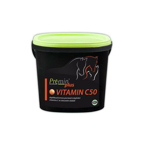 Miner.dop.Premin® Vitamin C50 - balení 1 kg Minerální doplněk Premin VITAMIN C 50, 1 kg