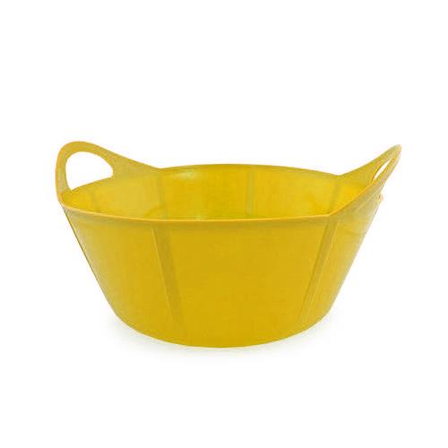 Plastový kbelík Gewa Flexi 15 l - žlutá Plastový kbelík GEWA FLEXI 15 l, žlutý