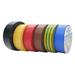 Izolační páska PVC 19mm / 10m, 10 ks - černá Izolační páska PVC 19mm / 10m, černá 10 ks