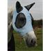 Elastická maska na uši Premier Equine, modrá - vel. Full Maska elastická Premier, modrá, vel. Full