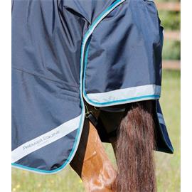 Nepromokavá deka Premier Equine Buster 100g, modrá