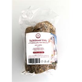 Vojtěškové bloky Liblín pro hlodavce 500 g