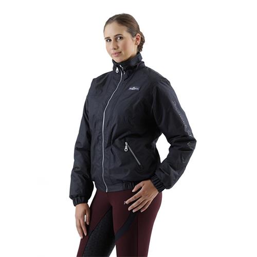 Nepromokavá bunda Premier Equine Pro Rider UNI, modrá - vel. XS