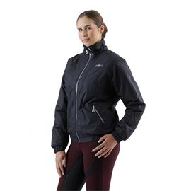 Nepromokavá bunda Premier Equine Pro Rider UNI, modrá