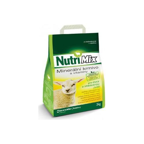 NutriMix pro ovce a spárkatou zvěř, 3 kg NutriMix pro ovce a spárkatou zvěř, 3 kg.