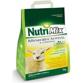 NutriMix pro ovce a spárkatou zvěř, 3 kg