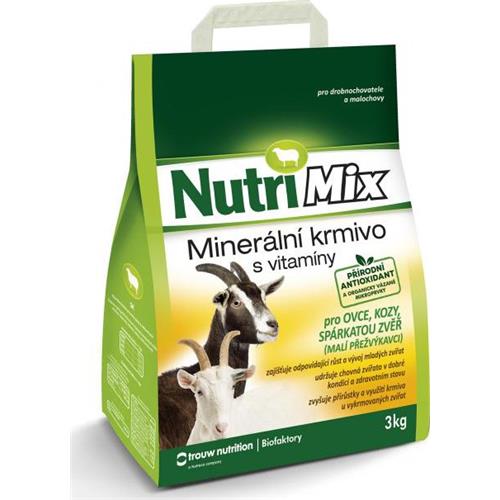 NutriMix pro kozy, 3 kg NutriMix pro kozy, 3 kg.