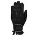 Jezdecké rukavice ELT Waldhausen, černé - XXL Jezdecké rukavice elastické černé, XXL