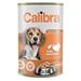 Konzerva pro psy CALIBRA, 1 240 g - kuřecí/krůtí/těstoviny Konzerva Calibra pes, kuřecí/krůtí/těst., 1240 g - nové balení.