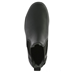 Zimní perka Equitheme, s kožíškem, černá - vel. 38 Boty zimní s pravým beránkem, černé, 38