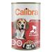 Konzerva pro psy CALIBRA, 1 240 g - hovězí/játra/zelenina Nové balení.