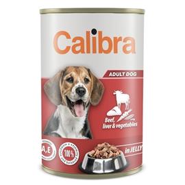 Konzerva pro psy CALIBRA, 1 240 g