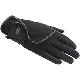 Jezdecké rukavice Kentaur Sport, černé