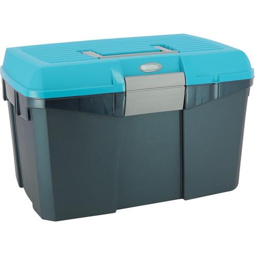 Box na čištění Hippotonic - modro-tyrkysový