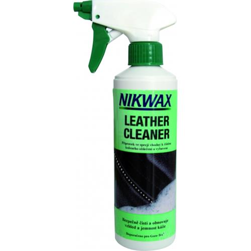 Čisticí přípravek na kůži Nikwax Leather Cleaner, 300 ml Čisticí přípravek na kůži NIKWAX Leather Cleaner, 300 ml