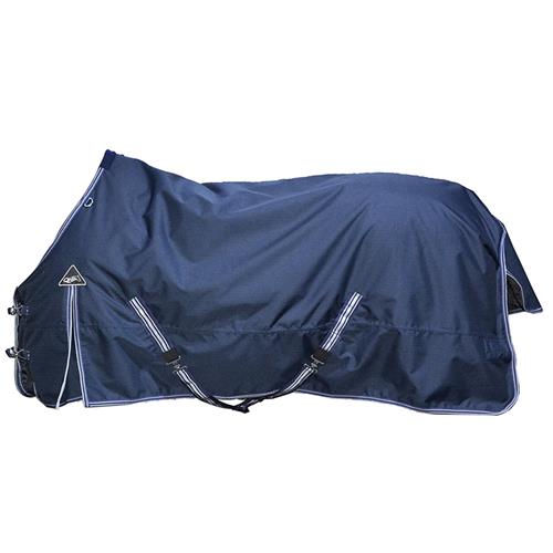Nepromokavá deka QHP Luxury 200 g, modrá - vel. 155 cm Deka neprom. QHP Luxury 200g, modrá, 155 cm