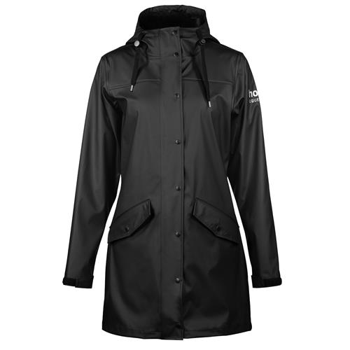 Kabát - pláštěnka Horze Billie, černý - vel. 44 Kabát-pláštěnka Billie, černý, vel. 44