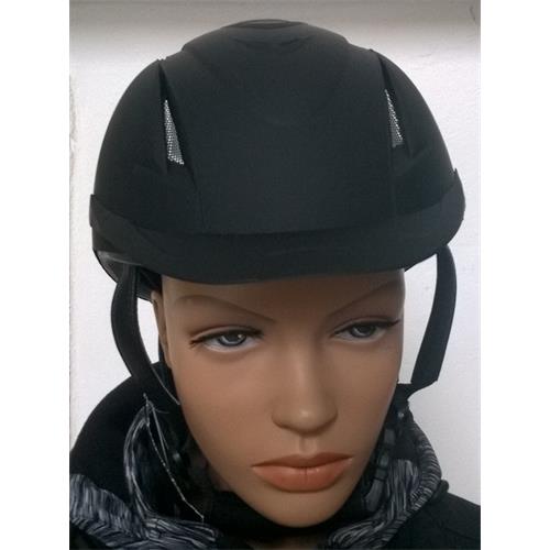 Jezdecká bezpečnostní přilba Kentaur Jessica, černá - vel. L/XL Jezdecká bezpečnostní přilba Jessica Kentaur, černá