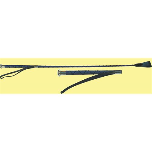 Skokový kožený bič, barevný, 75 cm Skokový kožený bič, barevný, 75 cm