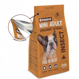Eminent Dog Mini Adult hmyz 2 kg