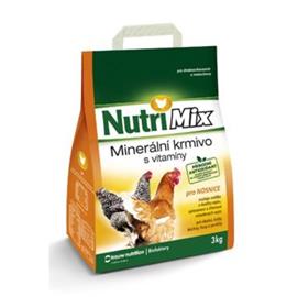 Minerální krmivo NutriMix Nosnice slepice, 3 kg