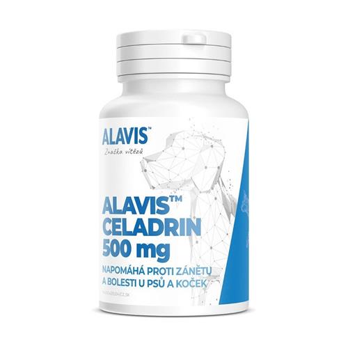Alavis Celadrin pro psy a kočky, 500 mg ALAVIS Celadrin, pro psy a kočky, 500 mg.
