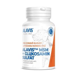 Alavis MSM+Glukosamin sulfát pro psy, 60 tb.
