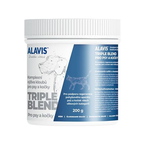 Alavis Triple blend pro psy a kočky, 200g ALAVIS Triple blend pro psy a kočky, 200 g.