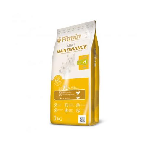 Granule pro psy Fitmin, Mini Maintenance, 3 kg Granule pro psy Fitmin, Mini Maintenance, 3 kg